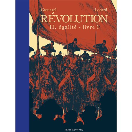 Révolution Tome 2 - Livre 1