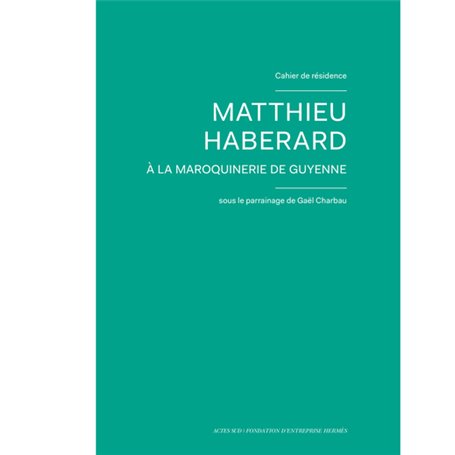 Cahier de résidence 11 : Mathieu Haberard