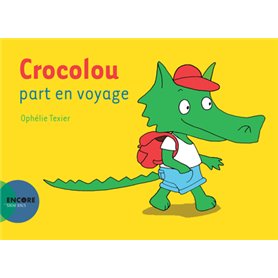 Crocolou part en voyage