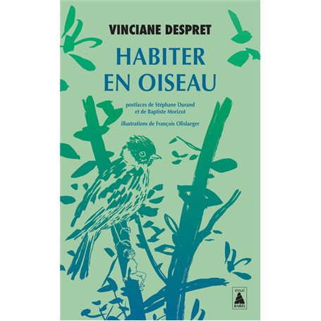 Habiter en oiseau