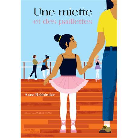 Une miette et des paillettes