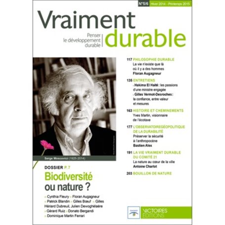 Vraiment durable N5 / 6