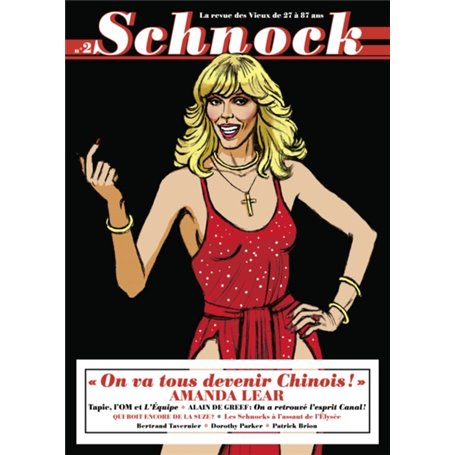 SCHNOCK N°2 AMANDA LEAR