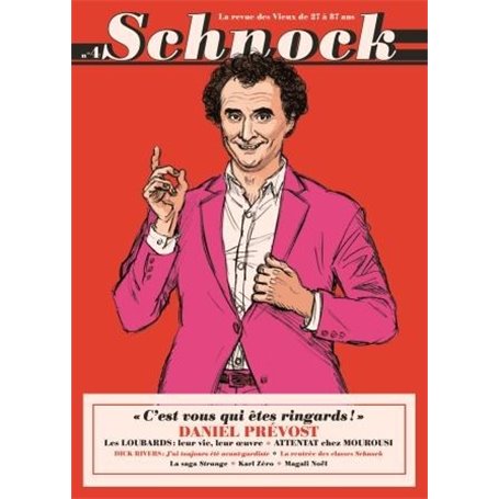 SCHNOCK N°4 DANIEL PREVOST