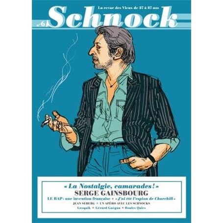 SCHNOCK N°6 SERGE GAINSBOURG