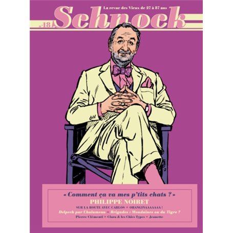 SCHNOCK N° 18 - PHILIPPE NOIRET