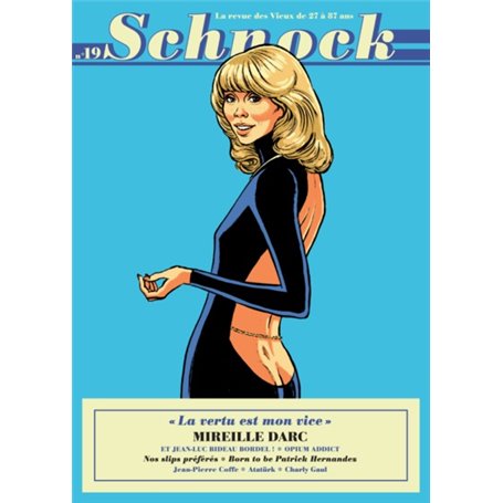 schnock n°19 mireille darc