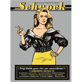 schnock n° 20 catherine deneuve