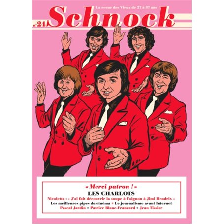 SCHNOCK N°24- LES CHARLOTS