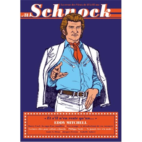 SCHNOCK N°31 - EDDY MITCHEL