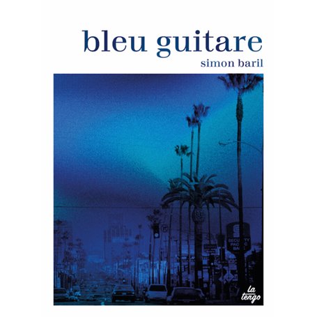 Bleu guitare