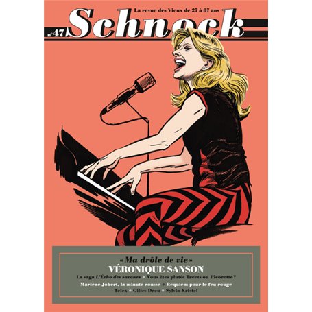 Schnock n°47: VERONIQUE SANSON