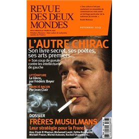 Revue des Deux Mondes Novembre 2019