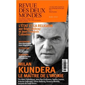 Revue des Deux Mondes Mars 2020