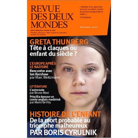 Revue des Deux Mondes Février 2020