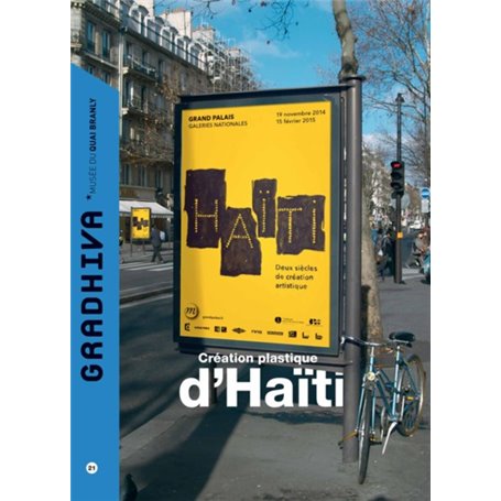 GRADHIVA N°21 - CREATION PLASTIQUE D'HAITI