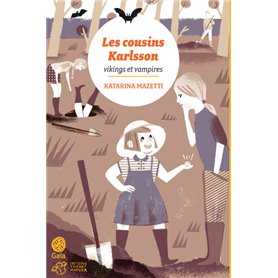 Les cousins Karlsson Tome 3 - Vikings et vampires