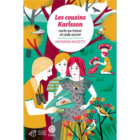 Les cousins Karlsson Tome 7 - Carte au trésor et code secret