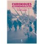 Chroniques  altermondialistes