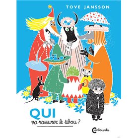 Les Moomins - Qui va rassurer le tibou?