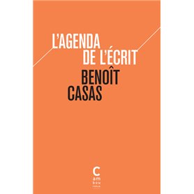 Agenda de l'écrit