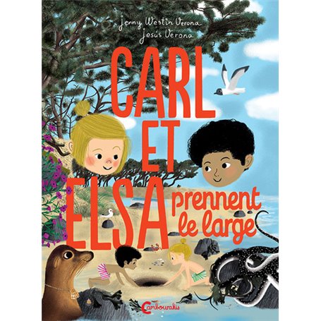 Carl et Elsa prennent le large