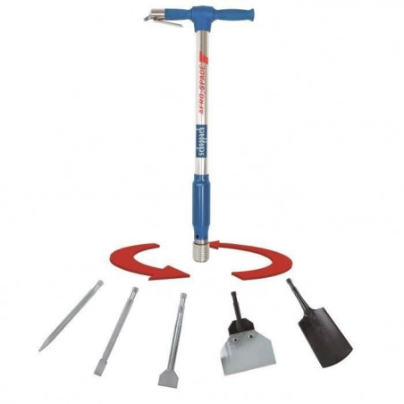 SCHEPPACH Beche pneumatique Outil universel 5 en 1 - AERO 2 SPADE 199,99 €