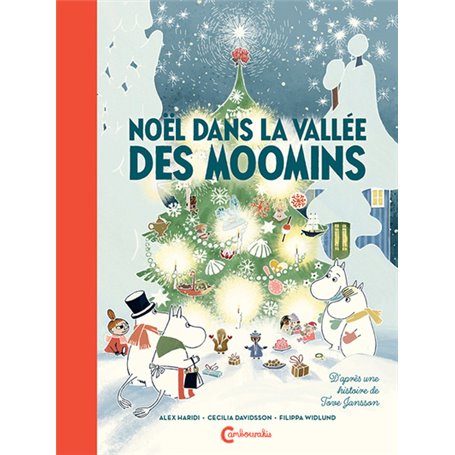 Noël dans la vallée des Moomins