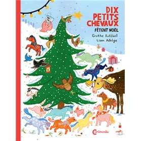 Dix petits chevaux fêtent Noël