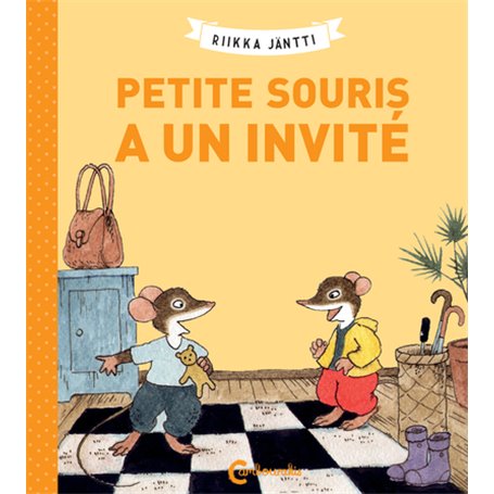 Petite souris a un invité