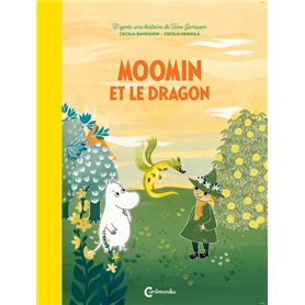 Moomin et le dragon