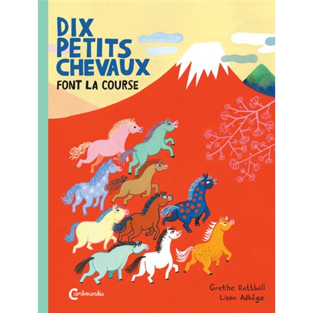 Dix petits chevaux font la course