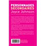 Personnages secondaires