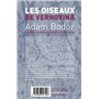 Les Oiseaux de Verhovina (poche)