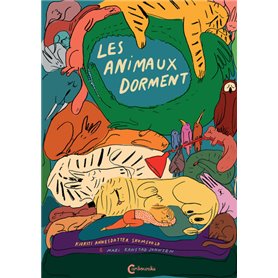 Les animaux dorment