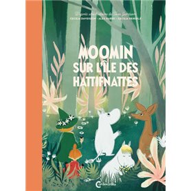 Moomin sur l'île des hattifnattes