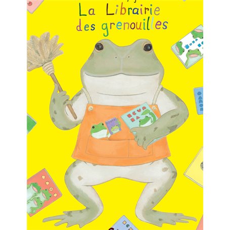 La Librairie des grenouilles