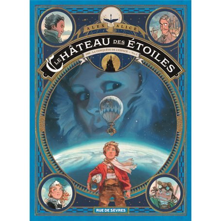 Le château des étoiles Tome 1 (1 ère partie)