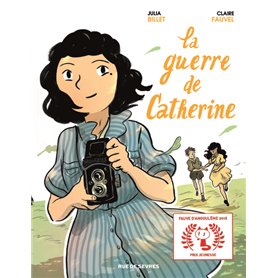 Guerre de Catherine bd (La)