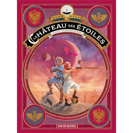 Le château des étoiles Tome 4