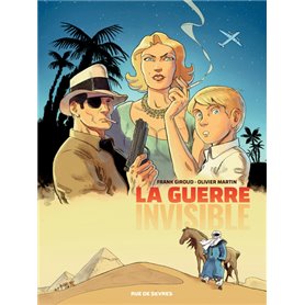 LA GUERRE INVISIBLE - TOME 1 - L'AGENCE