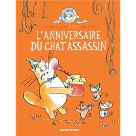 Chat assassin tome 4 - l'anniversaire du chat assassin (Le)