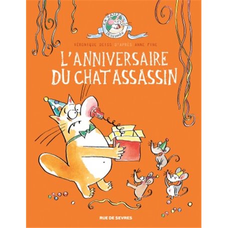 Chat assassin tome 4 - l'anniversaire du chat assassin (Le)