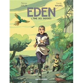 eden - l'âme des inspirés - tome 2