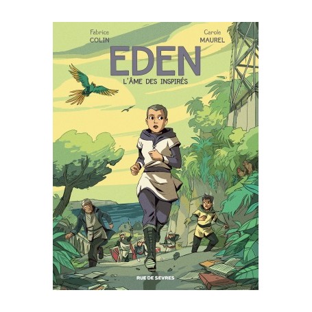 eden - l'âme des inspirés - tome 2