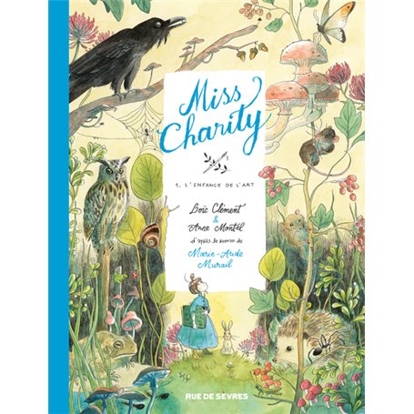 Miss Charity tome 1 - bd