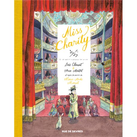 Miss Charity - Tome 2 - Le petit théâtre de la vie