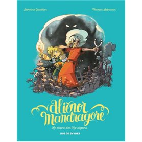 Alienor mandragore tome 4