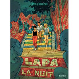 Lapa la nuit