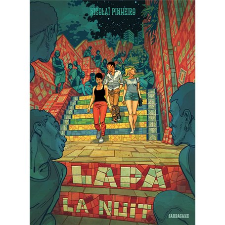 Lapa la nuit